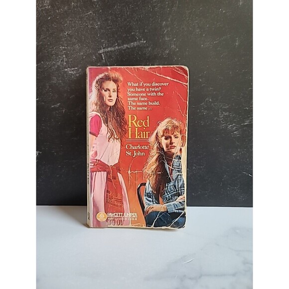 Red Hair By Charlotte St. John Paperback - Picture 1 of 10